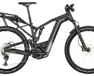 Mit dem E-Trailster 130 Adventure ist ein etwas ungewöhnliches vollgefedertes E-Bike günstig im Angebot (Bildquelle: Bergamont)