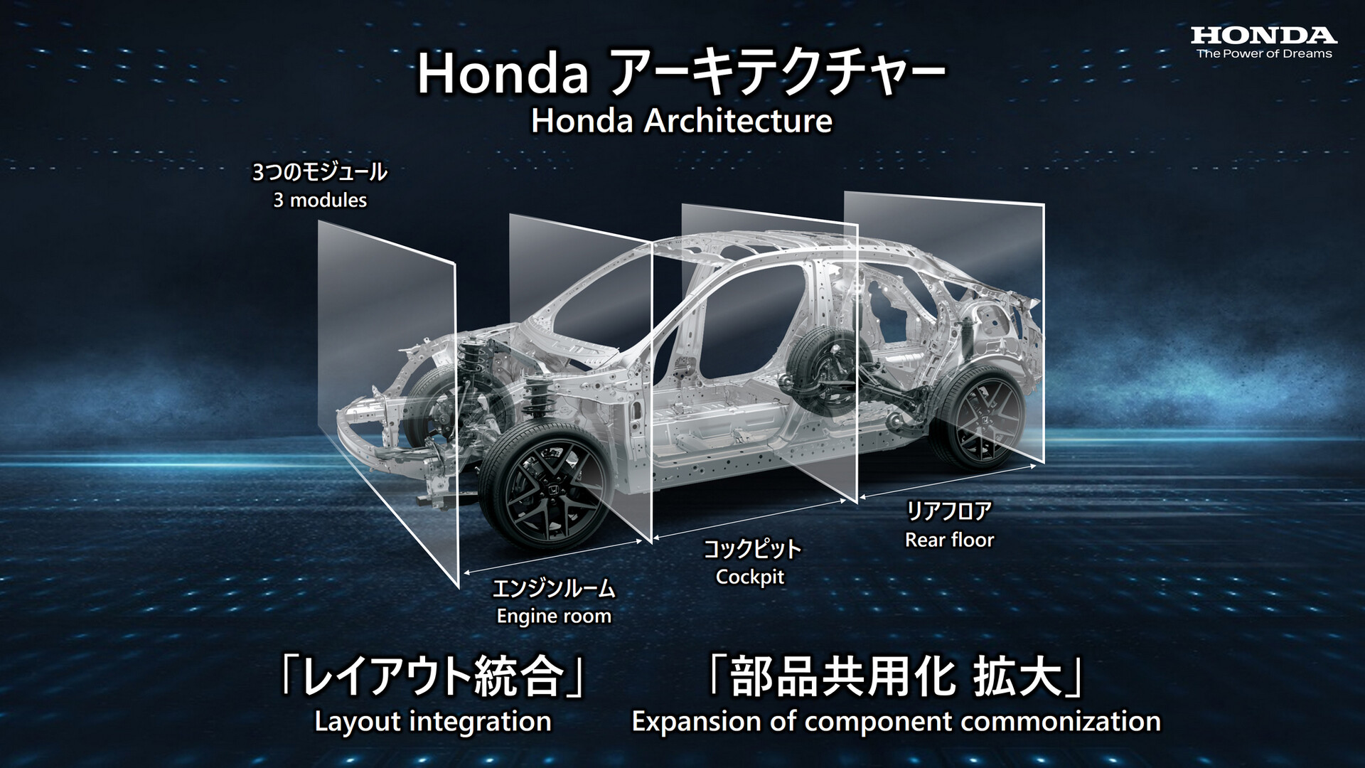 Sony Honda Mobility: Stoßstange von E-Autos wird zur Werbetafel