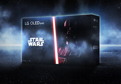 LG und Lucasfilm präsentieren einen OLED-TV in einer