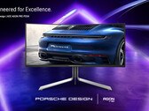 Neuer Gaming-Monitor im Porsche Design: Porsche Design AOC AGON PRO PD34. (Bildquelle: AOC)