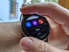 Auch die Galaxy Watch 3 wird nicht mehr unterstützt (Bild: Notebookcheck, Inge Schwabe)