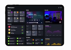 Homey will die Steuerung des Smart Homes durch ein neues Dashboard vereinfachen. (Bildquelle: Homey)