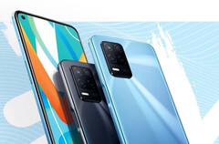 Beim Realme V13 handelt es sich um ein Mittelklasse-Smartphone mit 5G, schnellem Display und großem Akku. (Bild: Realme)