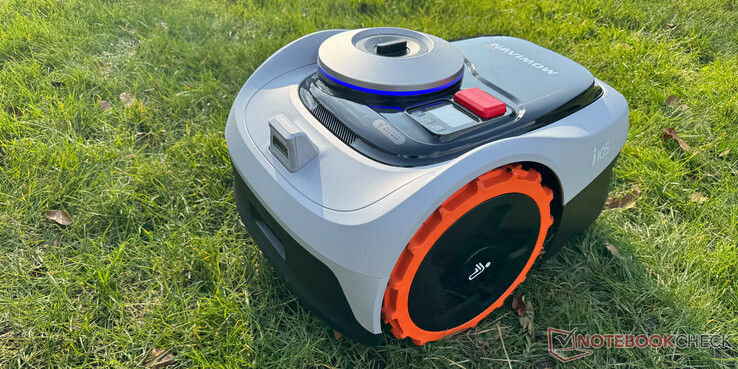Bester Mähroboter für kleine Flächen: Navimow i105E im Test