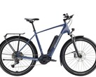 Zing Trip Plus: Trekking-E-Bike ohne vollständig integrierten Akku (Bildquelle: Diamant)