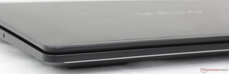 Vorderseite: keine Ports