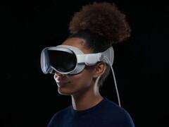 Die Apple Vision Pro soll sich schlecht verkaufen (Bildquelle: Apple)
