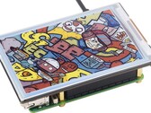 Ein neuer E-Ink-Bildschirm auch für den Raspberry Pi ist ab sofort erhältlich (Bildquelle: Waveshare)