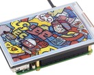 Ein neuer E-Ink-Bildschirm auch für den Raspberry Pi ist ab sofort erhältlich (Bildquelle: Waveshare)