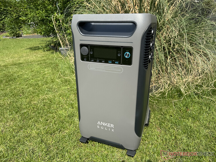 Anker Solix F3800 Powerstation in voller Pracht