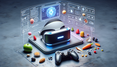 Die von der Ohio State University entwickelte e-Taste-Technologie soll Geschmäcker simulieren. (Bildquelle: DallE3)