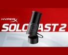 Im Vergleich zum Vorgängermodell wirkt das SoloCast 2 etwas kantiger und moderner. (Bildquelle: HyperX/HP)
