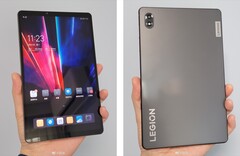 Das Lenovo Legion Y700 präsentiert sich als kompaktes Gaming-Tablet. (Bild: Feiwei, Weibo)