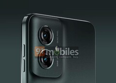 Das Motorola Moto G55 erhält ein modernisiertes Design. (Bildquelle: 91mobiles)