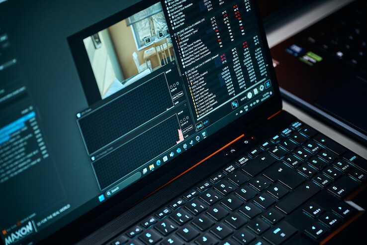 Der Core i9-14900HX im Fusion 15 gehört zu den schnellsten mobilen CPUs auf dem Markt