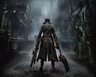 Offizielles Bloodborne-Key-Art zeigt The Hunter in den Straßen von Yharnam