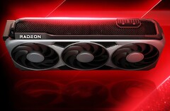 Das abgebildete Referenz-Modell der Radeon RX 9070 XT soll nicht zum Verkauf angeboten werden. (Bildquelle: AMD)