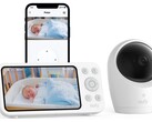 Babyphone E20: Neue Überwachungslösung kommt mit Display (Bildquelle: Anker)