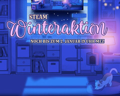 Steam Winter Sale 2024: Größte Rabattaktion des Jahres startet heute mit hochgelobten Top-Games