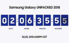 Samsung Galaxy Unpacked 2018: Links zum Galaxy S9 Live-Event.