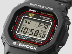 Die Casio G-Shock DW-5000R wird in Großbritannien 179 Pfund (ca. 215 Euro) kosten. (Bildquelle: Casio)