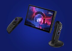 Lenovos jüngster Gaming-Handheld erhält den brandneuen AMD Ryzen Z2 Extreme. (Bildquelle: Lenovo)