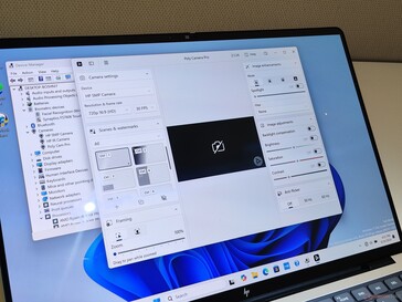HP EliteBook X G1a: Poly Camera Pro app (Bildquelle: Benjamin Herzig)