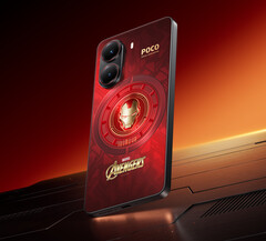 Die Poco X7 Pro Iron Man Edition startet in limitierter Auflage. (Bildquelle: Xiaomi)