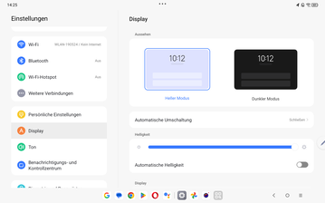Test Lenovo Idea Tab Tablet