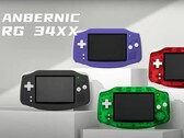 RG34XX: Gaming-Handheld kommt kommt mit GBA-Design (Bildquelle: Anbernic)