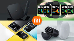 Xiaomi-Produkte zum Bestpreis: Xiaomi Mi Box S, Poco M4 Pro 5G, Redmi Buds 3 Pro und Redmi Watch 2 Lite besonders günstig.