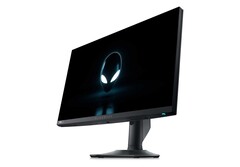 Der Alienware AW2524H ist ein neuer und bis zu 500 Hz schneller Gaming-Monitor von Dell. (Bild: Dell)