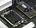 CAMM2 spart Platz am Mainboard, soll aber auch eine geringere Latenz erzielen. (Bildquelle: MSI)