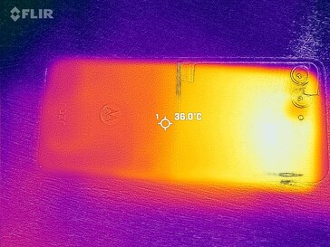 Heatmap Rückseite