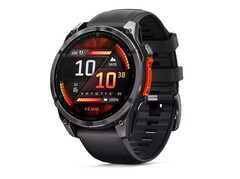 Garmin passt das Design der Fenix 8 nur im Detail an. (Bilquelle: WinFuture)