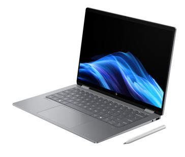 HP Omnibook X Flip 14 Meteor Silver