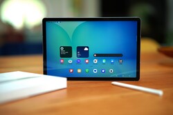 Im Test: Samsung Galaxy Tab S10 FE. Testgerät zur Verfügung gestellt von notebooksbilliger.de Im Test: Samsung Galaxy Tab S10 FE. Testgerät zur Verfügung gestellt von notebooksbilliger.de