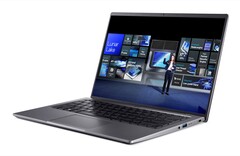 Das Acer Swift 14 erhält offenbar einen Nachfolger mit Intel Lunar Lake. (Bildquelle: Intel / Acer, bearbeitet)