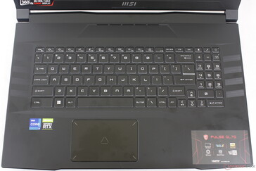 GL76 GeForce-RTX-3070-Grafik - Tests Test: Pulse 105-W-TGP Laptop Notebookcheck.com mit MSI