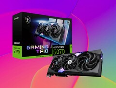 Die Nvidia GeForce RTX 5070 verfügt über 12 GB VRAM. (Bildquelle: MSI, Unsplash, bearbeitet)