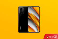 Das Poco F3 ist gemeinsam mit dem Poco C40 im Angebot. (Bild: Poco)