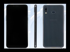 Das Samsung Galaxy A6s aka Galaxy P30 wird ein durchschnittlicher Midranger, wie es scheint.