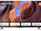 Der 55 Zoll große A Pro QLED-TV von Xiaomi ist derzeit für 383 Euro bestellbar (Bildquelle: Xiaomi)