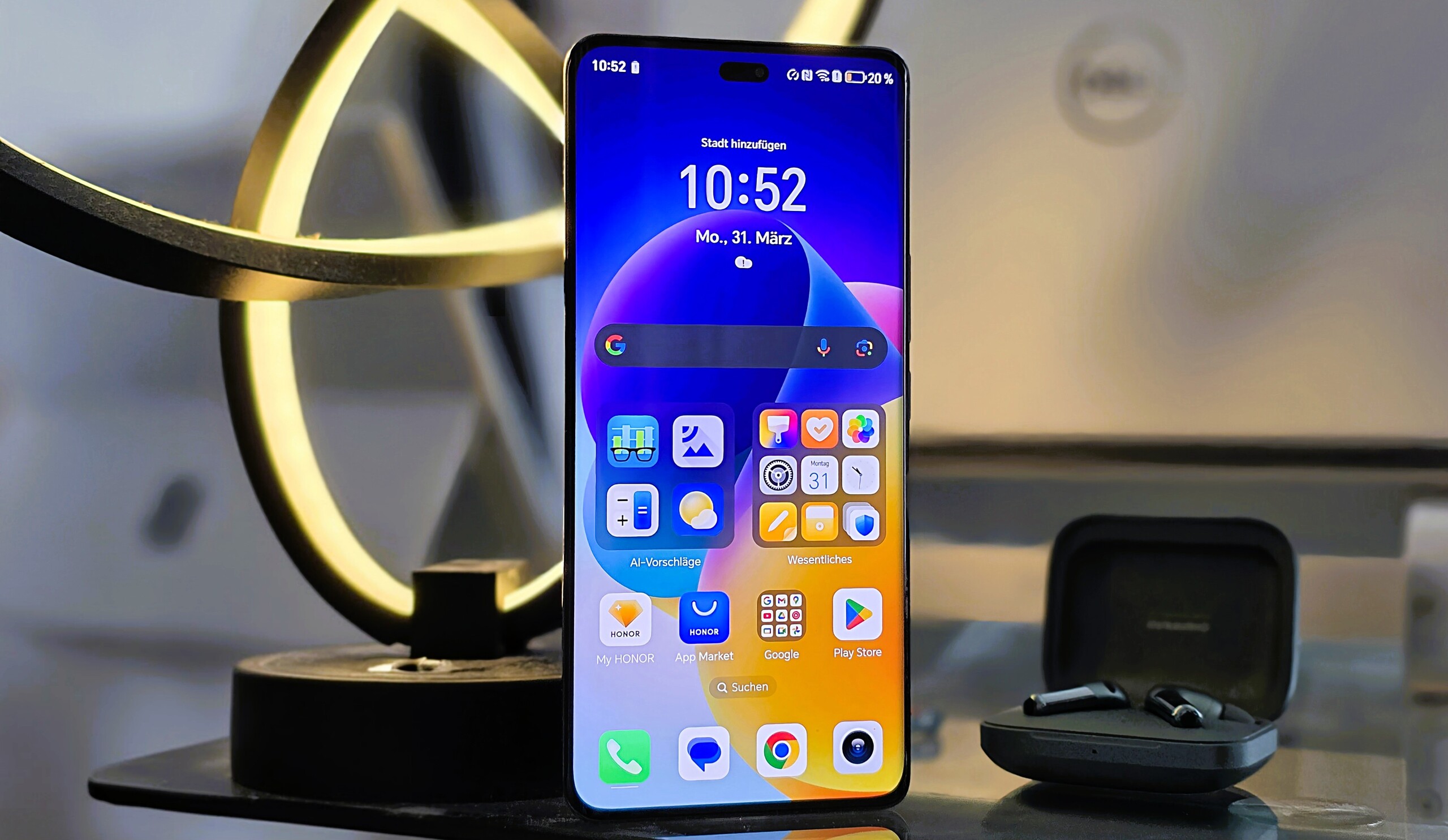 Honor Magic7 Lite Smartphone (Bildquelle: Marcus Herbrich)