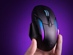 Die Kone II Air ist eine neue Maus ohne Kabel und mit RGB-Beleuchtung (Bildquelle: Turtle Beach)