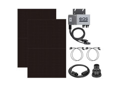 Mit dem Balkonkraftwerk kann man klimafreundlichen Solarstrom produzieren und langfristig Geld sparen. (Bild: eas energy solutions)