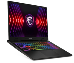 MSI Sword 16 HX B14VGKG. MSI India stellte freundlicherweise das Testgerät zur Verfügung.