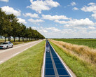 Photovoltaik-Radweg zur doppelten Flächennutzung für Mobilität und Stromerzeugung (Bild: Provinz Noord-Brabant)