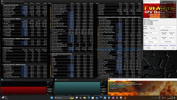 Gigabyte Radeon RX 9070 XT Gaming OC beim Stresstest