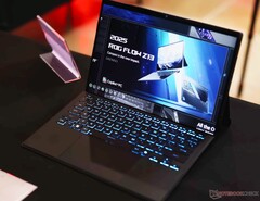 AMD "Strix Halo" soll gerade dünnen und leichten Geräten eine bessere Gaming-Leistung verschaffen. (Bildquelle: Notebookcheck)